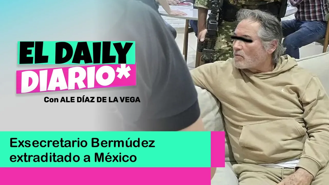 Lee más sobre el artículo Exsecretario Bermúdez extraditado a México
