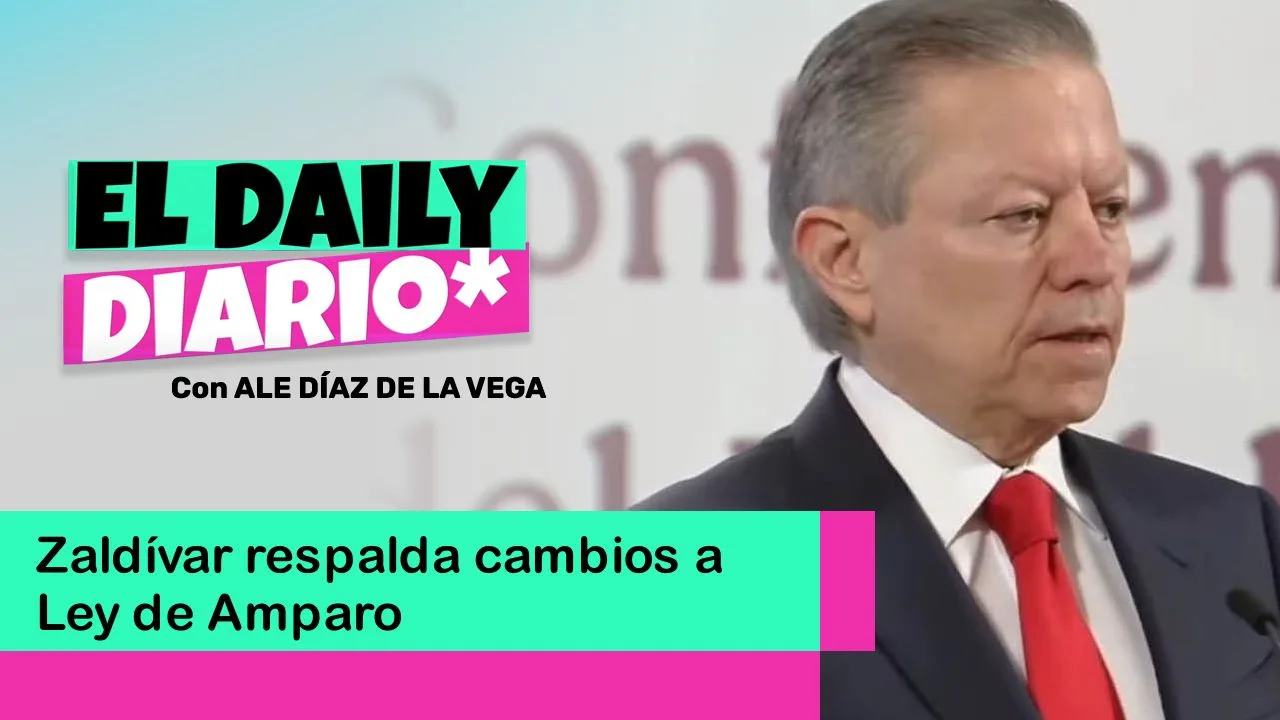 Lee más sobre el artículo Zaldívar respalda cambios a Ley de Amparo