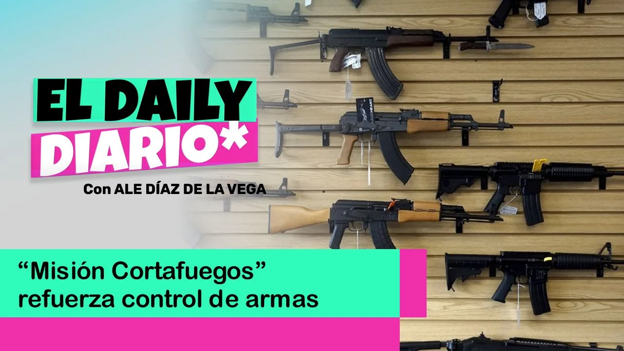 Lee más sobre el artículo “Misión Cortafuegos” refuerza control de armas