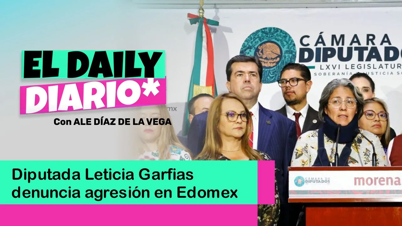 Lee más sobre el artículo Diputada Leticia Garfias denuncia agresión en Edomex