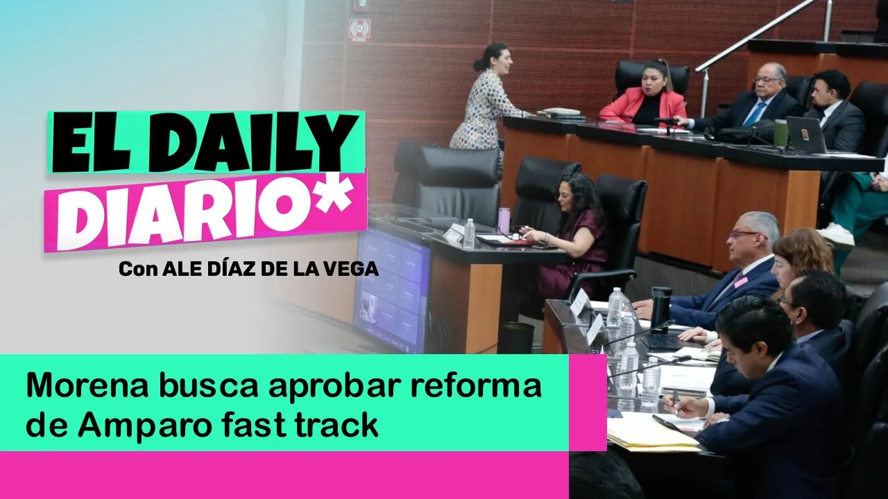 Lee más sobre el artículo Morena busca aprobar reforma de Amparo fast track