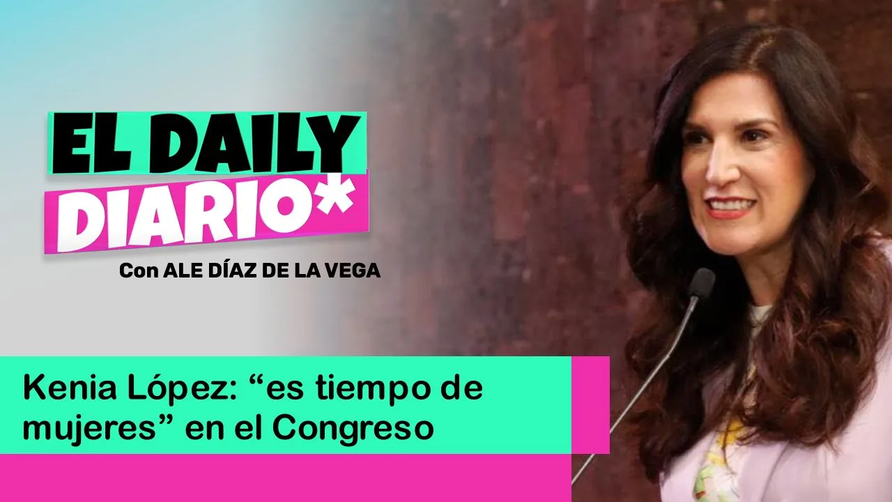 Lee más sobre el artículo Kenia López: “es tiempo de mujeres” en el Congreso