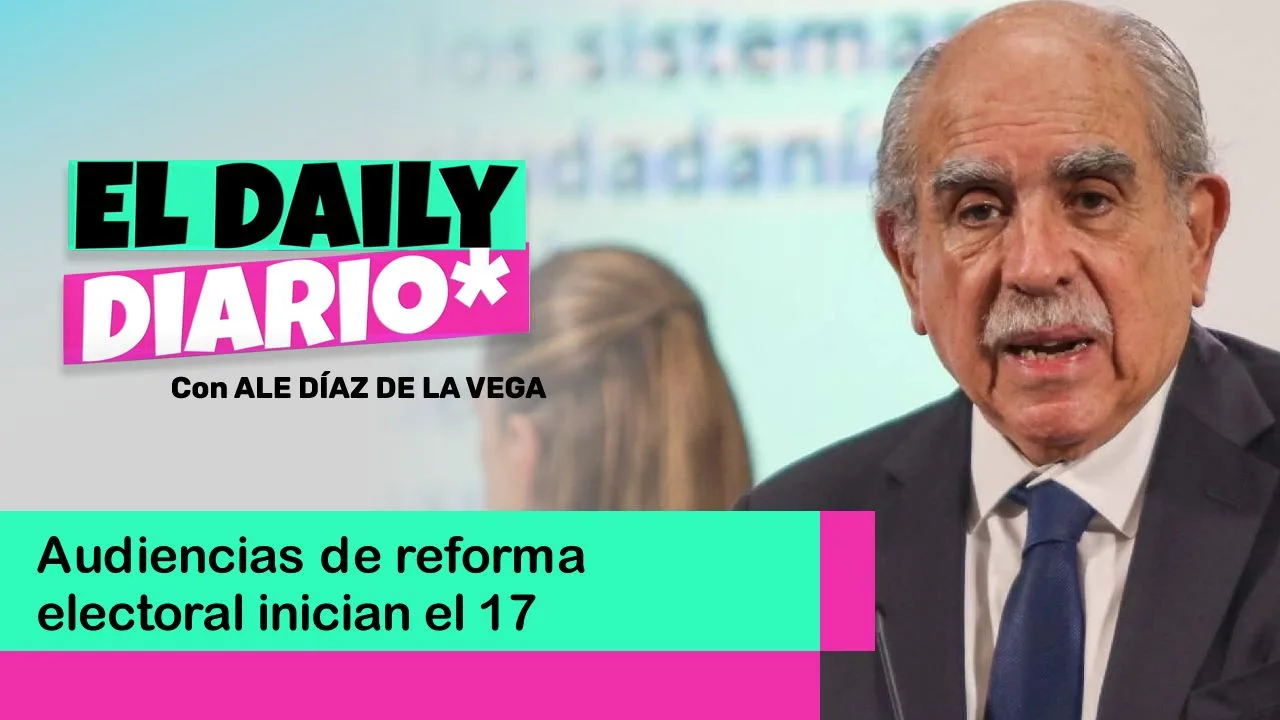 Lee más sobre el artículo Audiencias de reforma electoral inician el 17 de septiembre