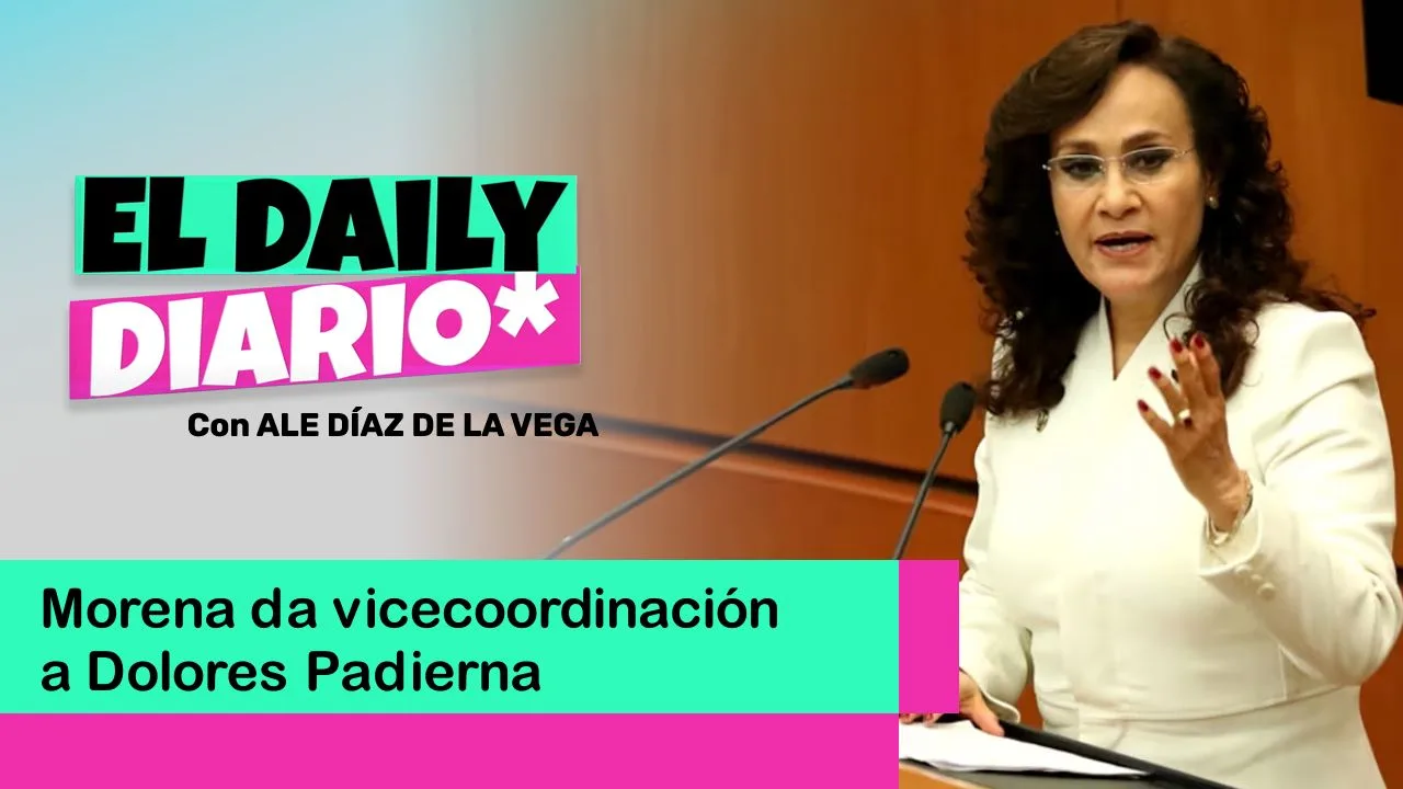 Lee más sobre el artículo Morena da vicecoordinación a Dolores Padierna
