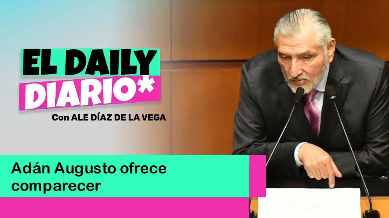 Lee más sobre el artículo Adán Augusto ofrece comparecer y promete cero impunidad