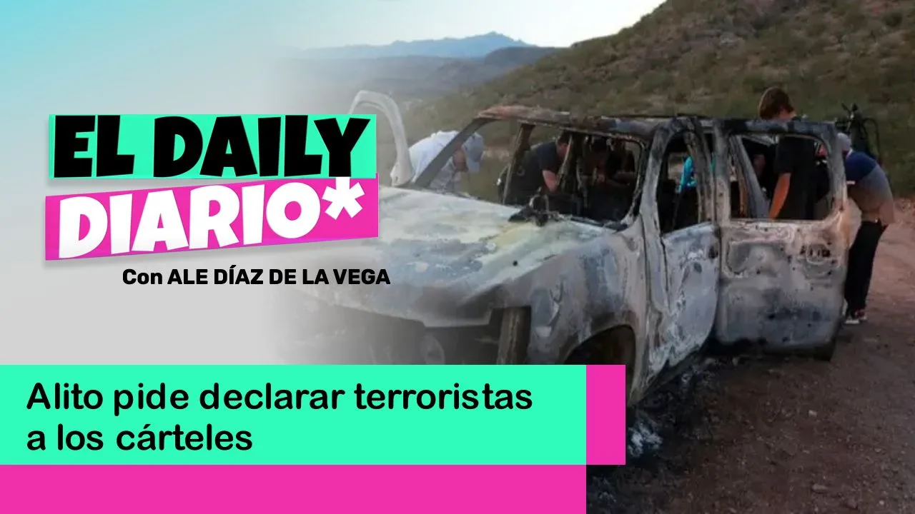 Lee más sobre el artículo Alito pide declarar terroristas a los cárteles