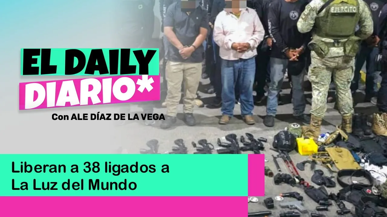 Lee más sobre el artículo Liberan a 38 ligados a La Luz del Mundo