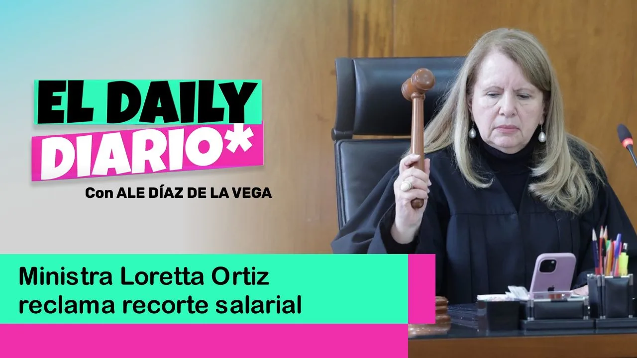 Lee más sobre el artículo Ministra Loretta Ortiz reclama recorte salarial