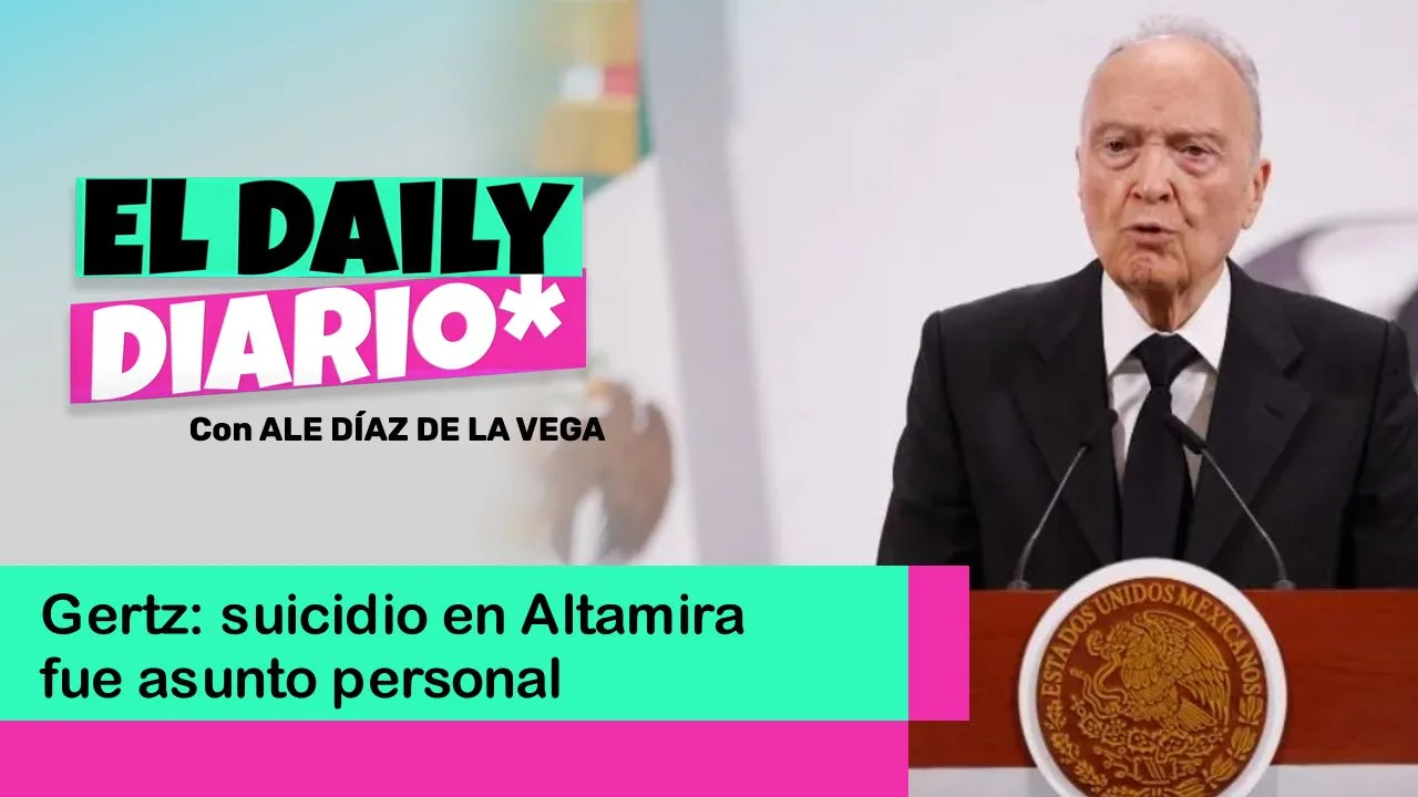 Lee más sobre el artículo Gertz: suicidio en Altamira fue asunto personal