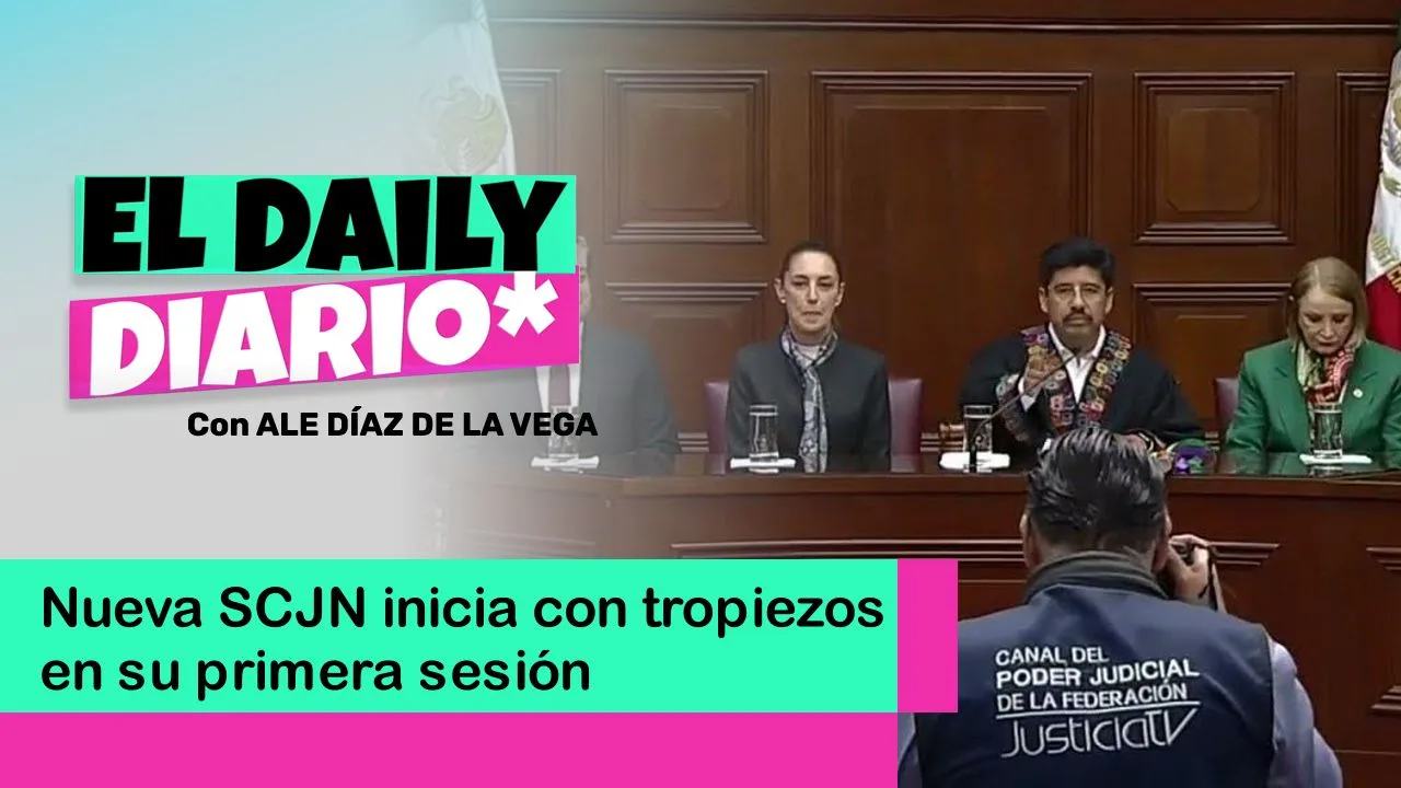 Lee más sobre el artículo Nueva SCJN inicia con tropiezos en su primera sesión