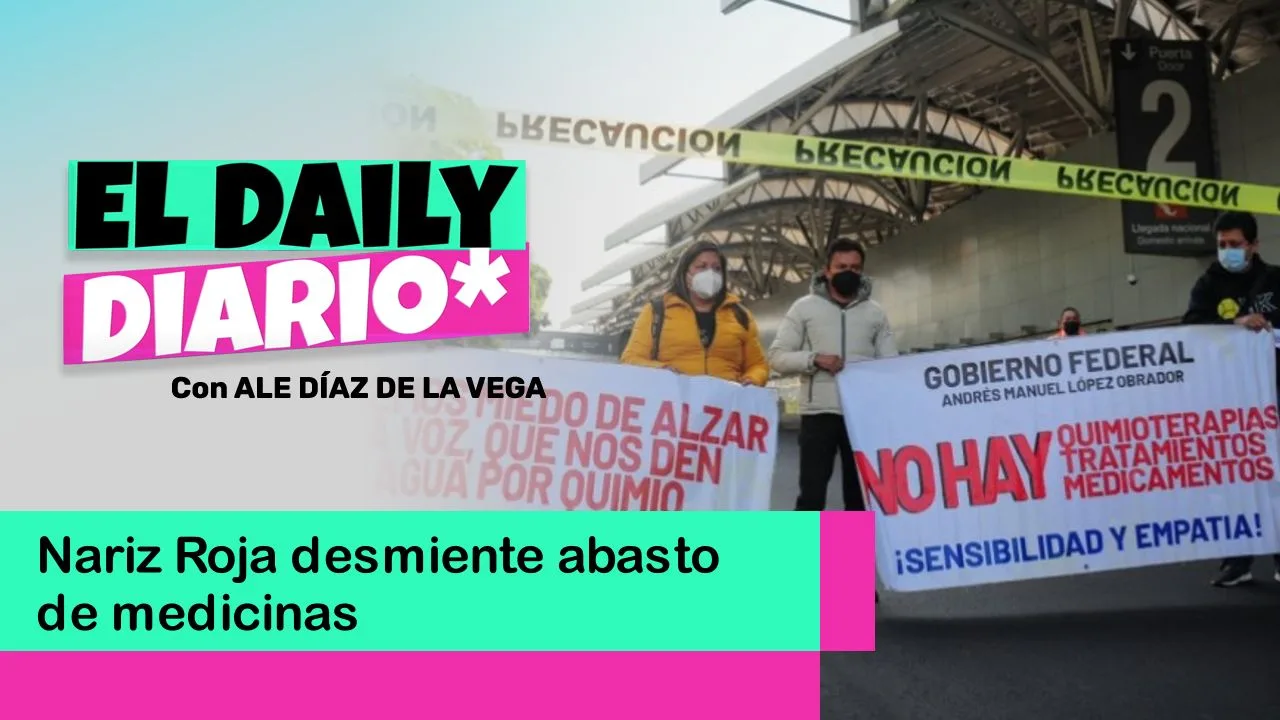 Lee más sobre el artículo Nariz Roja desmiente abasto de medicinas