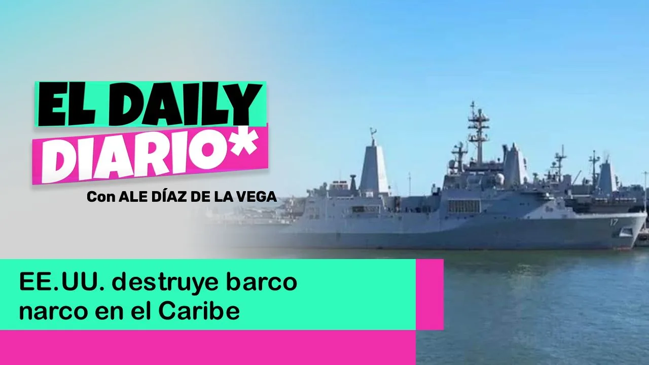 Lee más sobre el artículo EE.UU. destruye barco narco en el Caribe