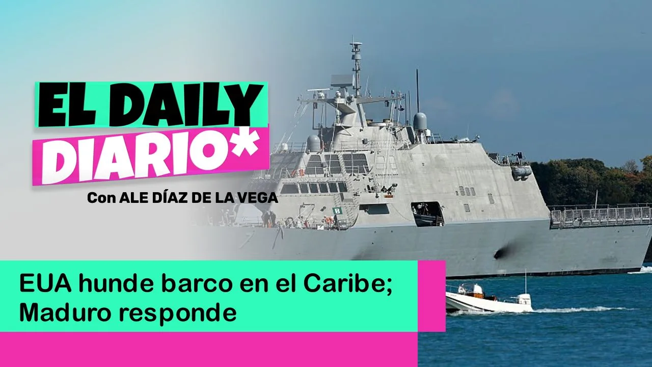 Lee más sobre el artículo EUA hunde barco en el Caribe; Maduro responde