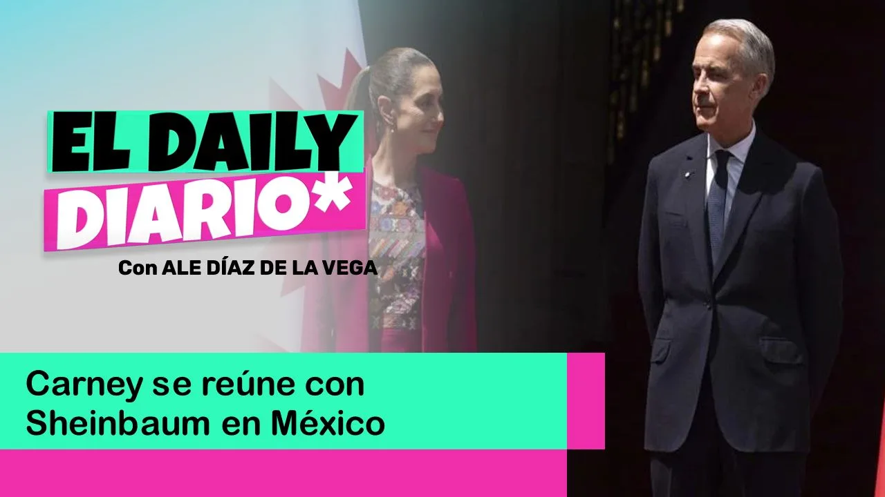 Lee más sobre el artículo Carney se reúne con Sheinbaum en México