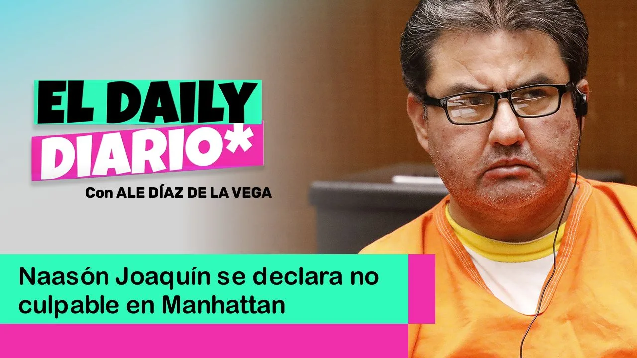 Lee más sobre el artículo Naasón Joaquín se declara no culpable en Manhattan