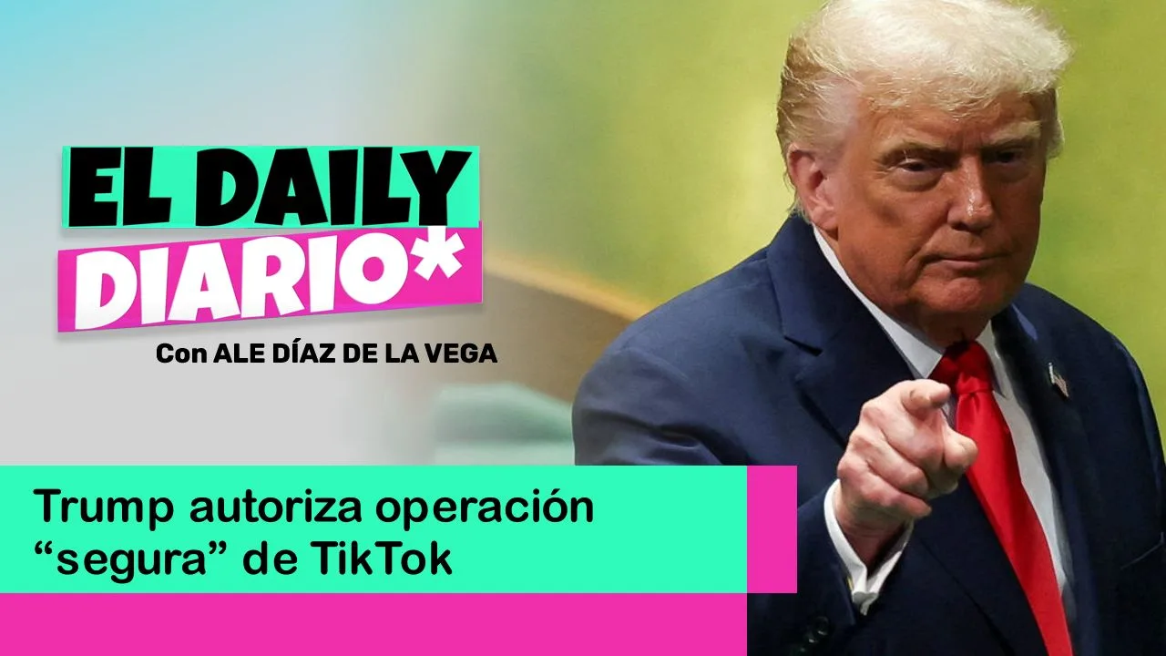 Lee más sobre el artículo Trump autoriza operación “segura” de TikTok