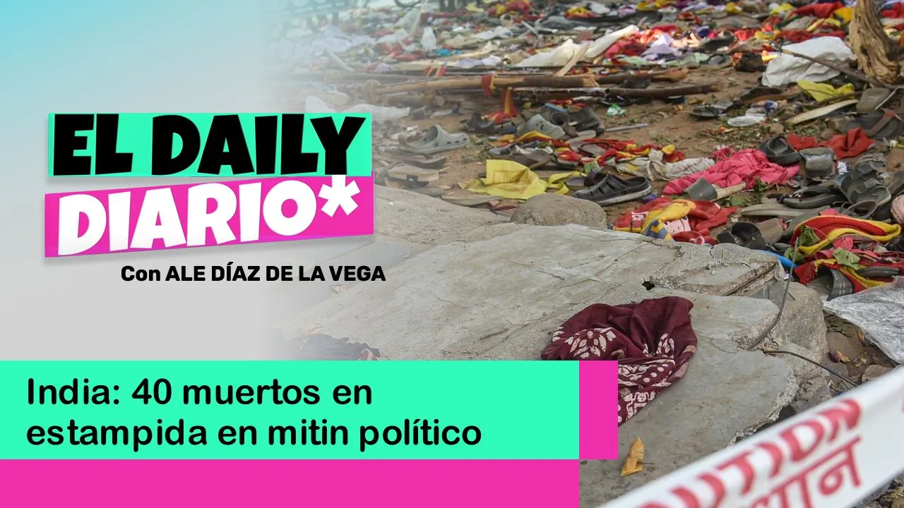 Lee más sobre el artículo India: 40 muertos en estampida en mitin político