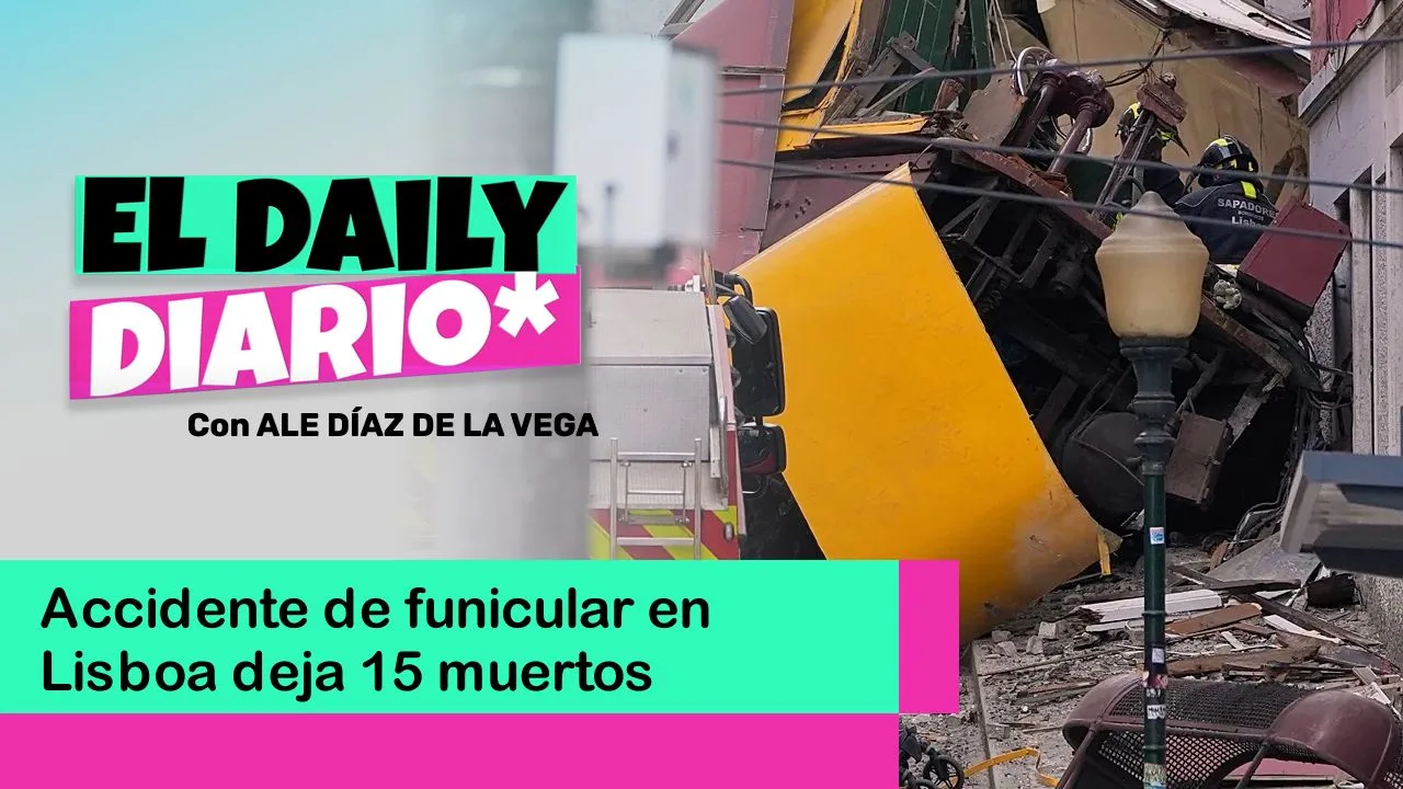 Lee más sobre el artículo Accidente de funicular en Lisboa deja 15 muertos
