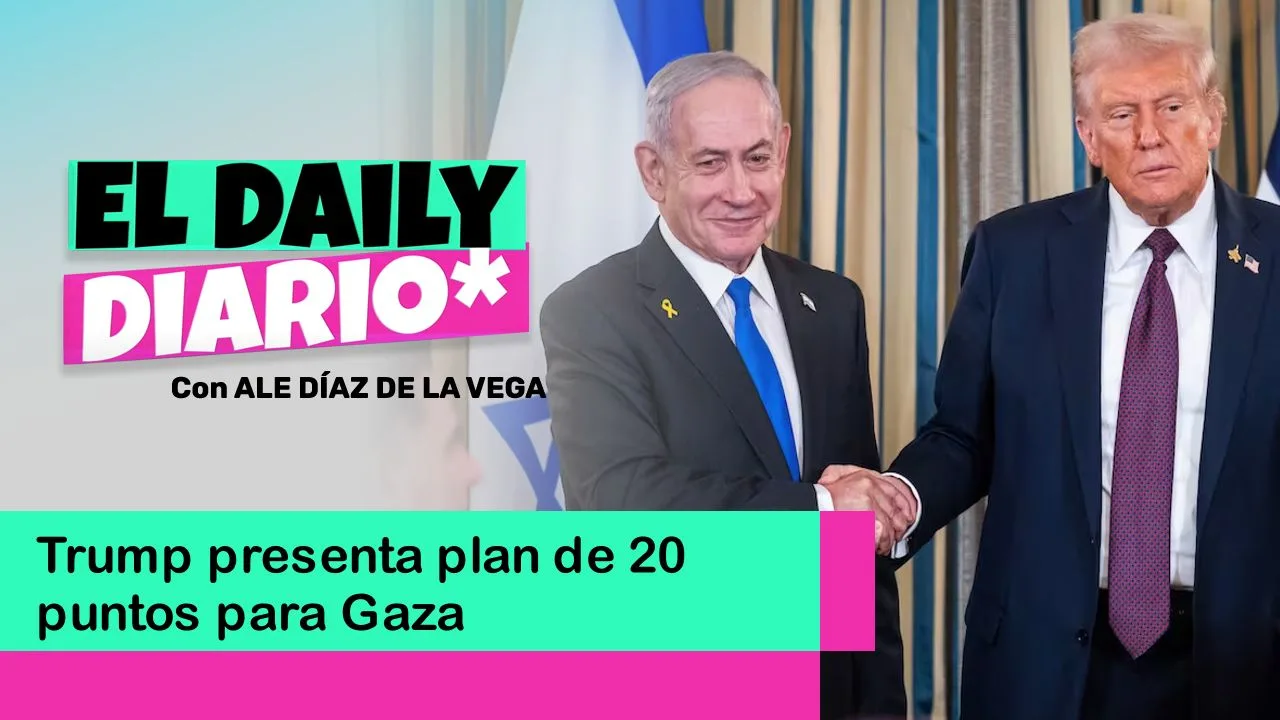 Lee más sobre el artículo Trump presenta plan de 20 puntos para Gaza