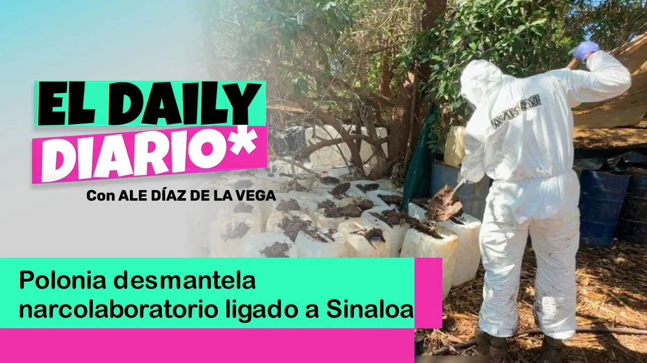 Lee más sobre el artículo Polonia desmantela narcolaboratorio ligado a Sinaloa
