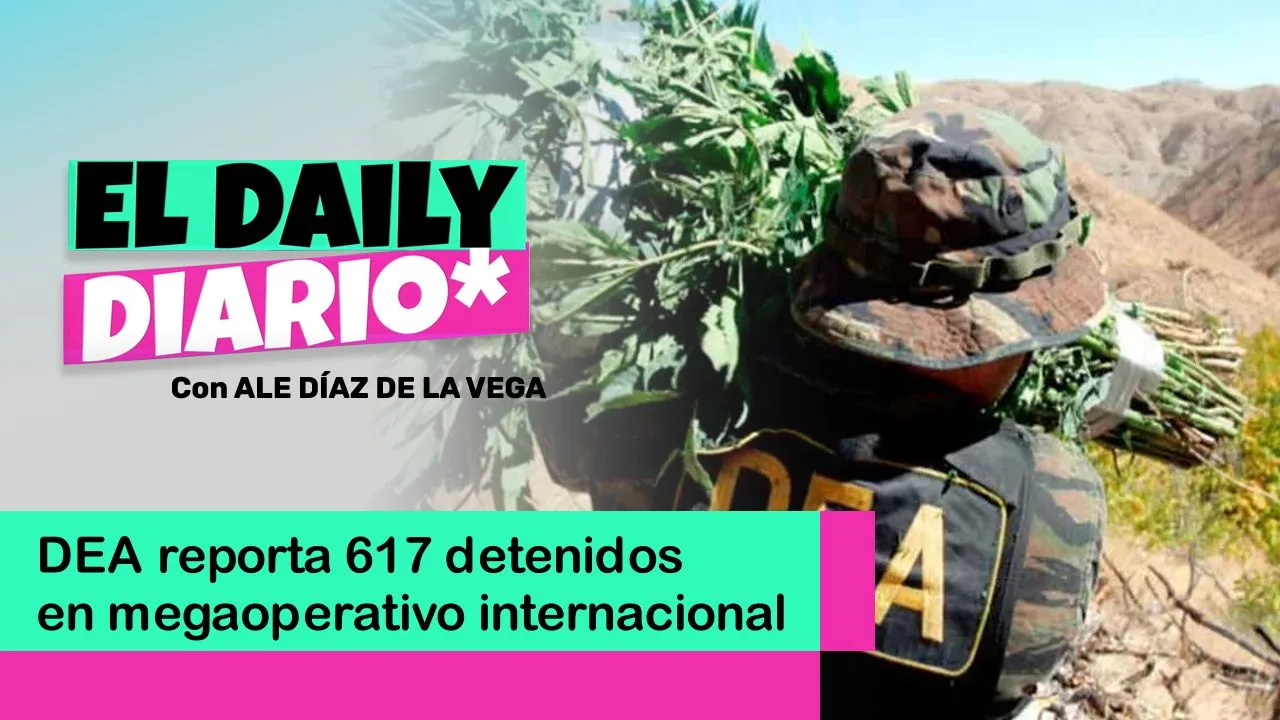 Lee más sobre el artículo DEA reporta 617 detenidos en megaoperativo internacional