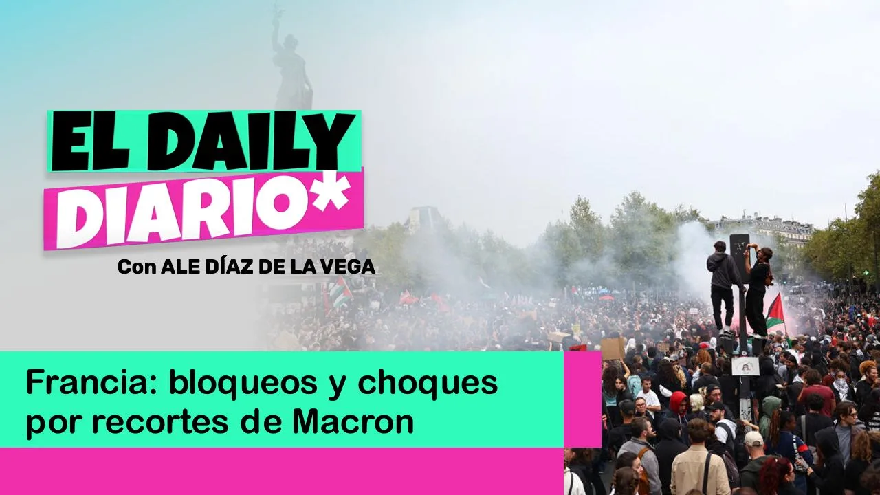 Lee más sobre el artículo Francia: bloqueos y choques por recortes de Macron