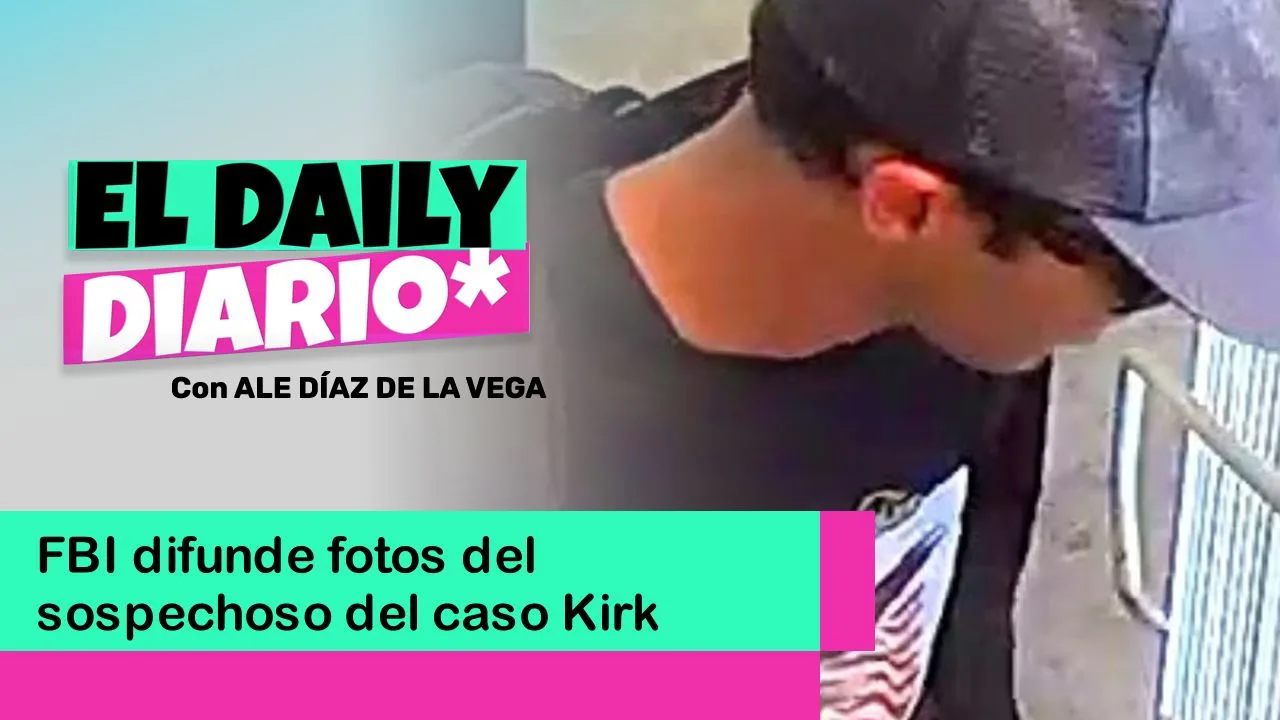 Lee más sobre el artículo FBI difunde fotos del sospechoso del caso Charlie Kirk