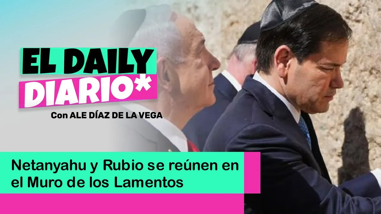 Lee más sobre el artículo Netanyahu y Rubio se reúnen en el Muro de los Lamentos