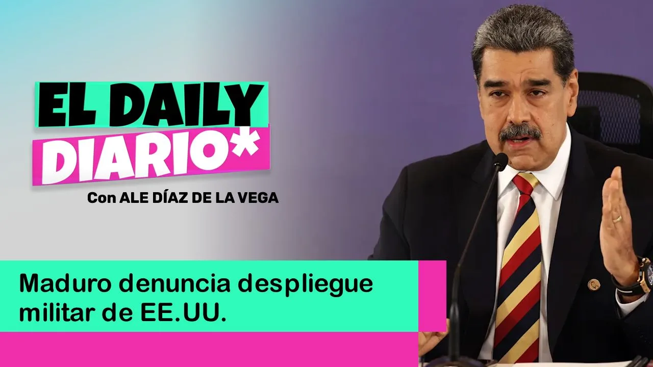 Lee más sobre el artículo Maduro denuncia despliegue militar de EE.UU.