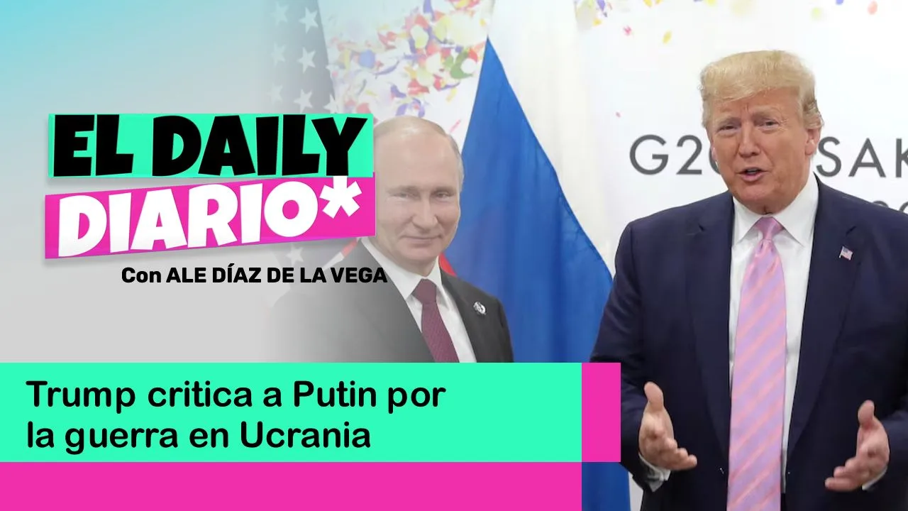 Lee más sobre el artículo Trump critica a Putin por la guerra en Ucrania