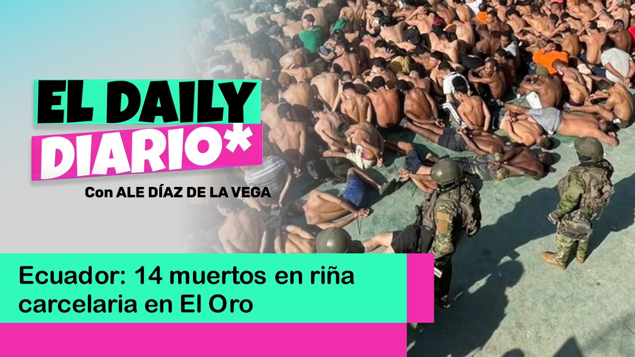Lee más sobre el artículo Ecuador: 14 muertos en riña carcelaria en El Oro