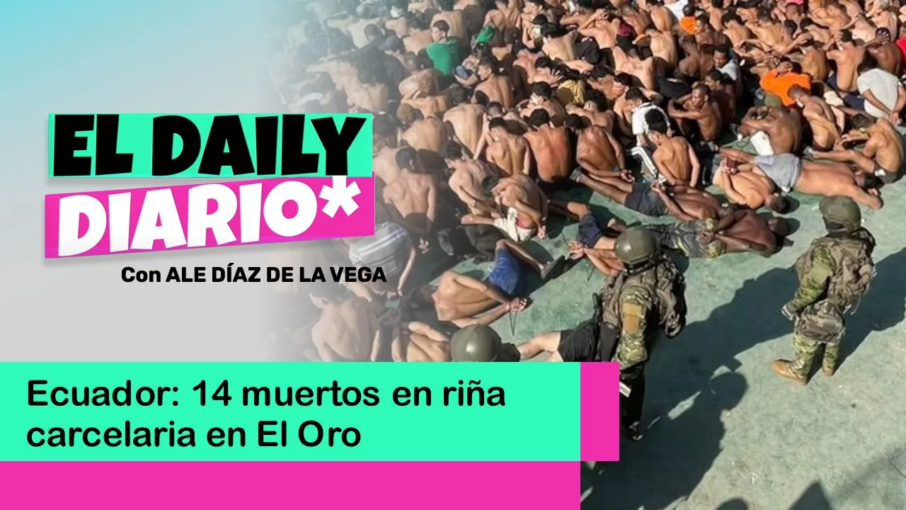 Lee más sobre el artículo Ecuador: 14 muertos en riña carcelaria en El Oro