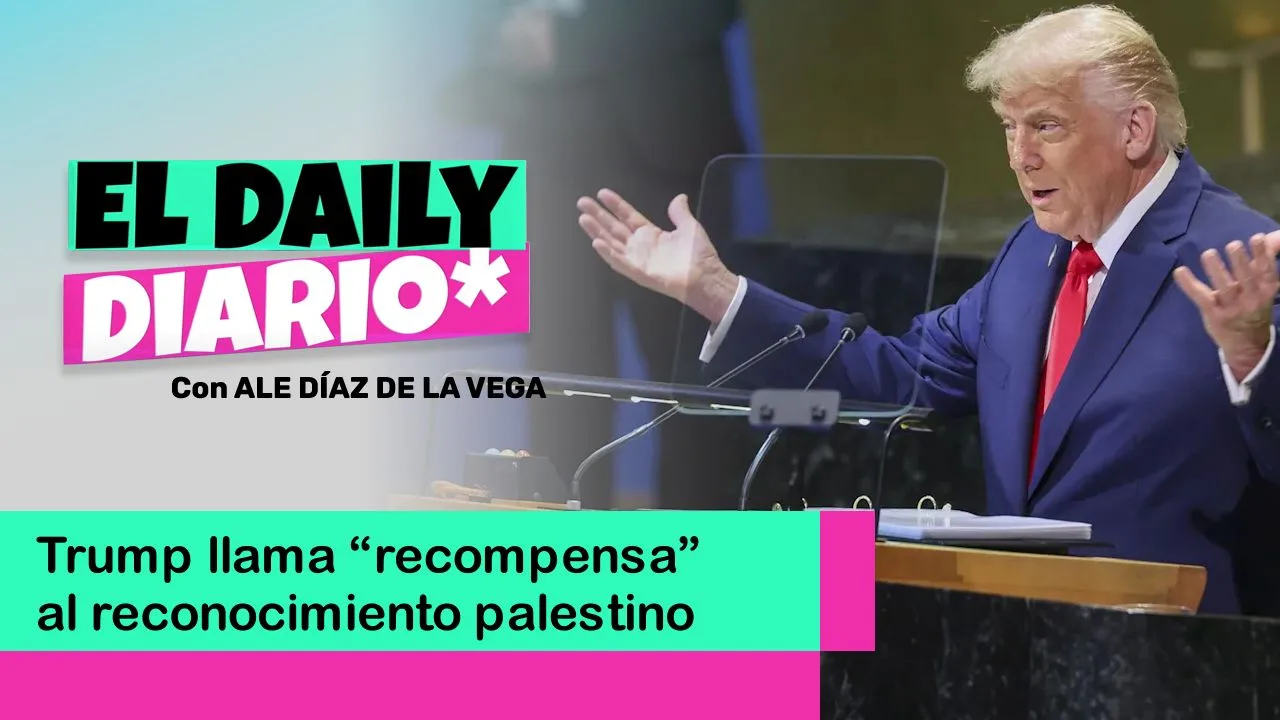 Lee más sobre el artículo Trump llama “recompensa” al reconocimiento palestino