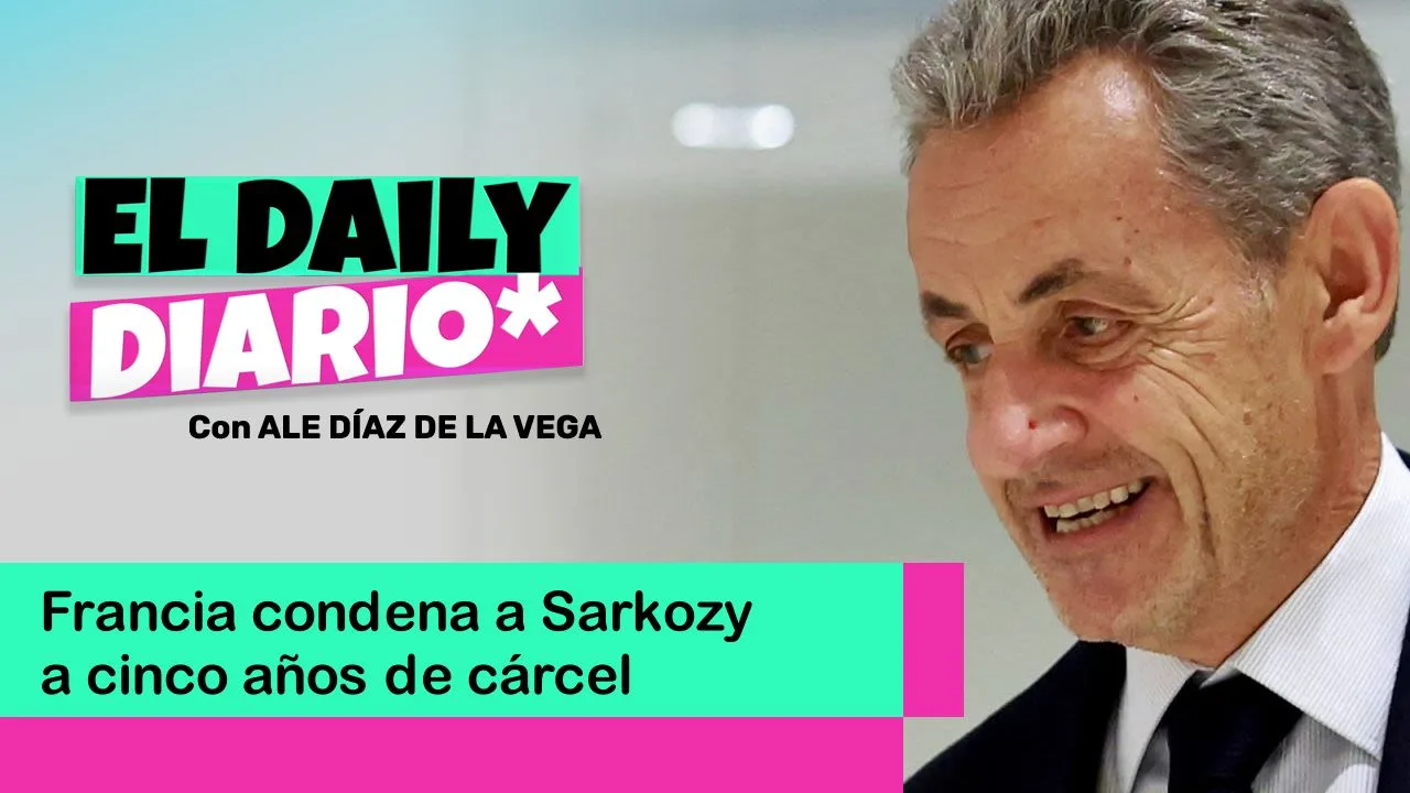 Lee más sobre el artículo Francia condena a Sarkozy a cinco años de cárcel