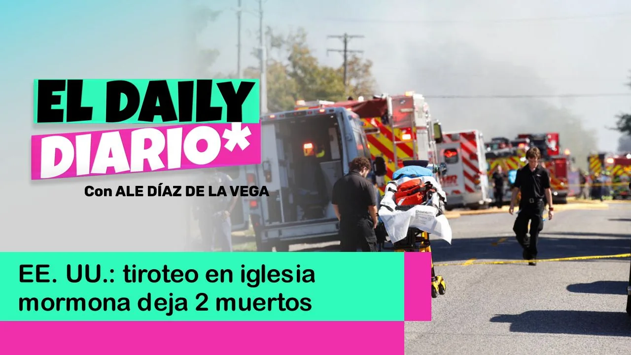 Lee más sobre el artículo EE. UU.: tiroteo en iglesia mormona deja 2 muertos