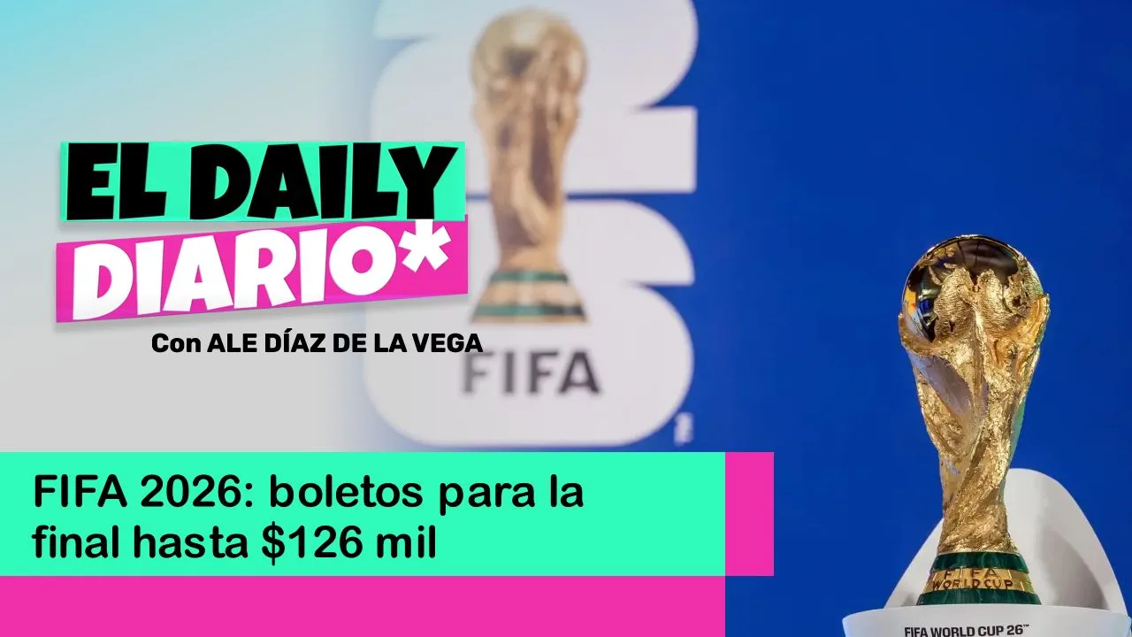 Lee más sobre el artículo FIFA 2026: boletos para la final hasta $126 mil