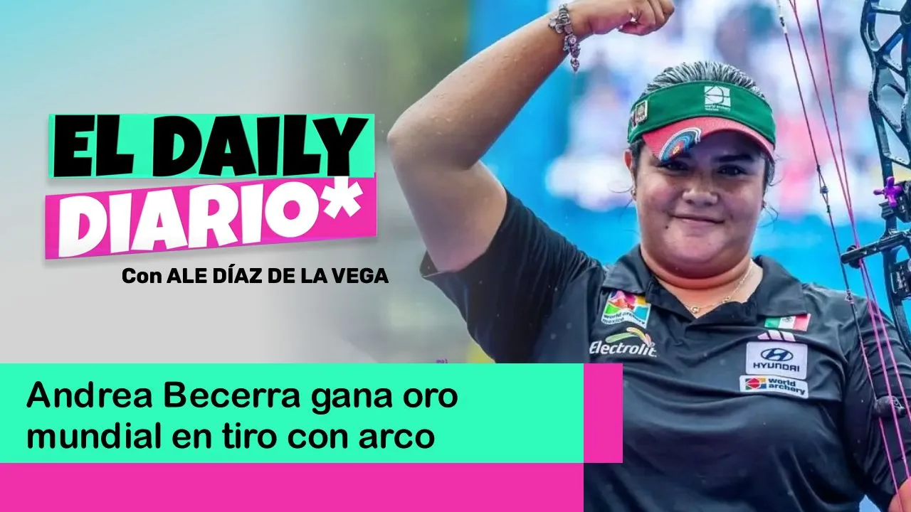 Lee más sobre el artículo Andrea Becerra gana oro mundial en tiro con arco