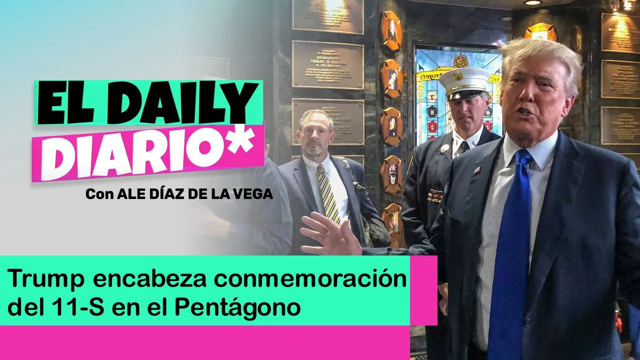 Lee más sobre el artículo Trump encabeza conmemoración del 11-S en el Pentágono