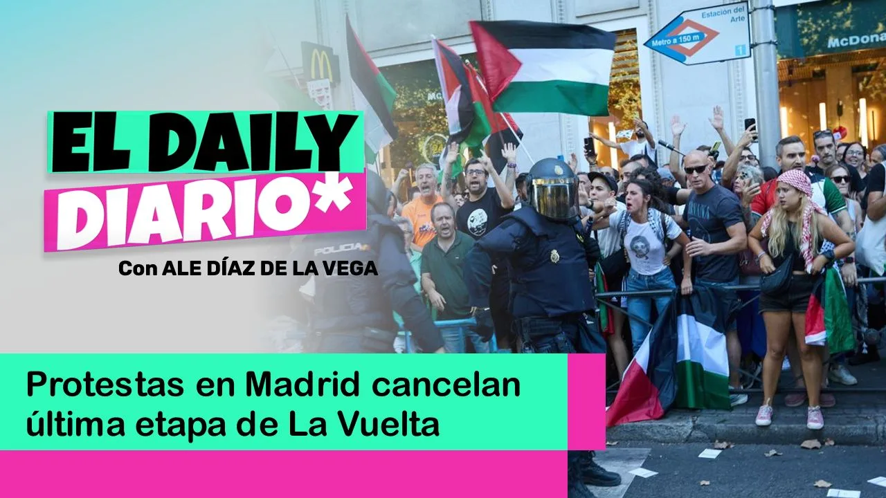 Lee más sobre el artículo Protestas en Madrid cancelan última etapa de La Vuelta