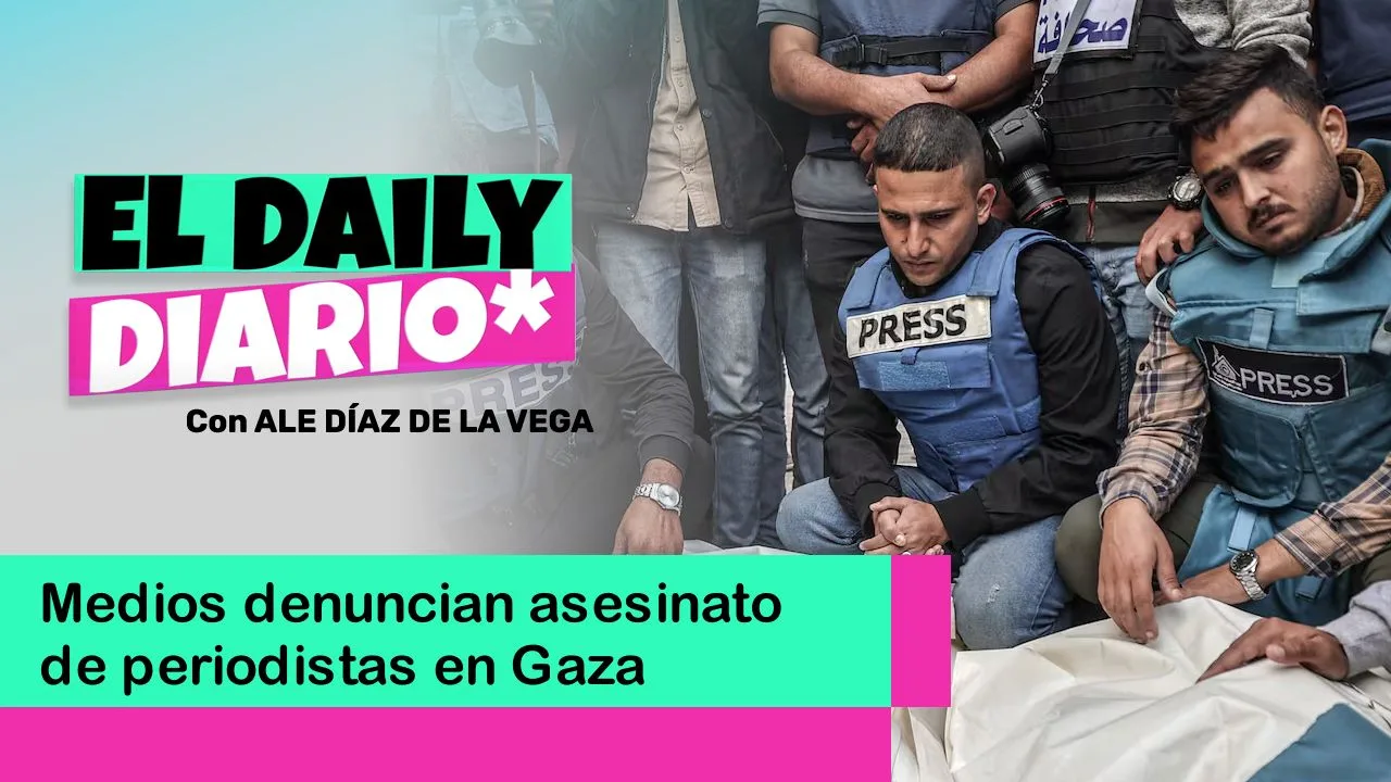 Lee más sobre el artículo Medios denuncian asesinato de periodistas en Gaza