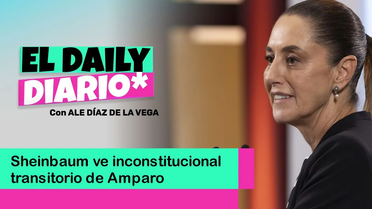 Lee más sobre el artículo Sheinbaum ve inconstitucional transitorio de Amparo