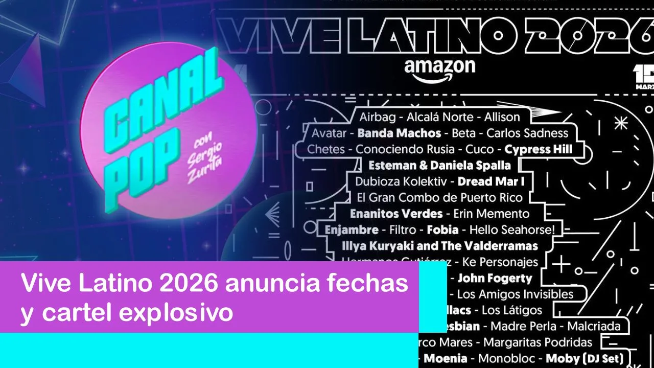 Lee más sobre el artículo Vive Latino 2026 anuncia fechas y cartel explosivo