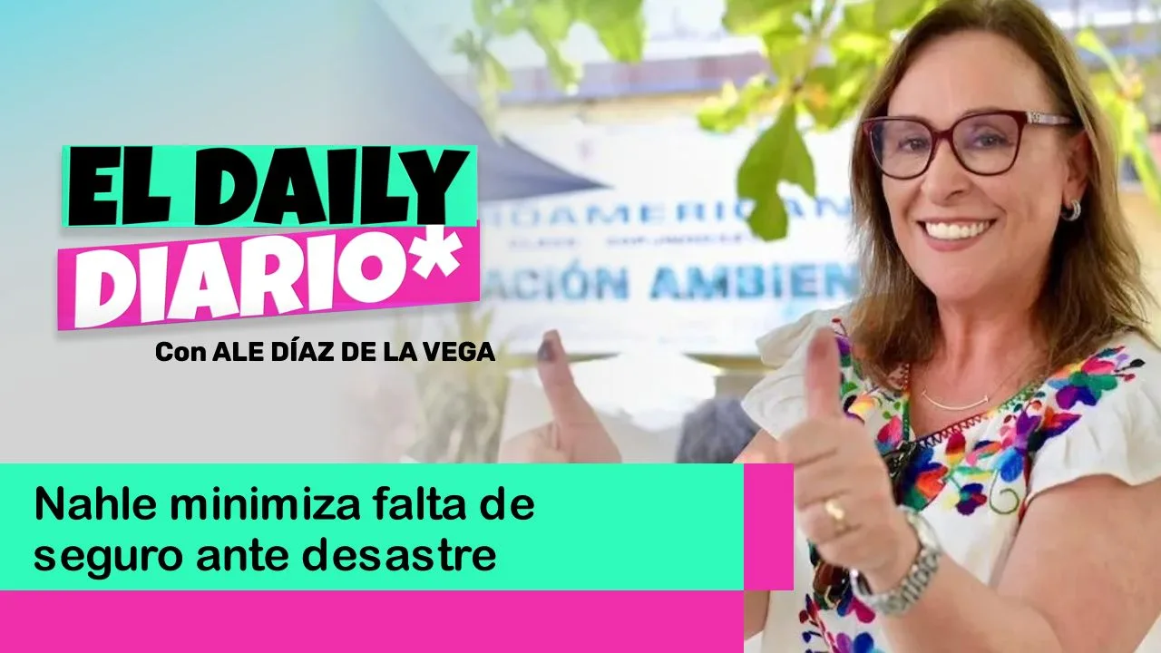 Lee más sobre el artículo Nahle minimiza falta de seguro ante desastre