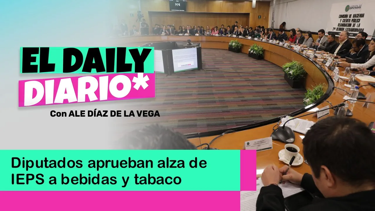 Lee más sobre el artículo Diputados aprueban alza de IEPS a bebidas y tabaco