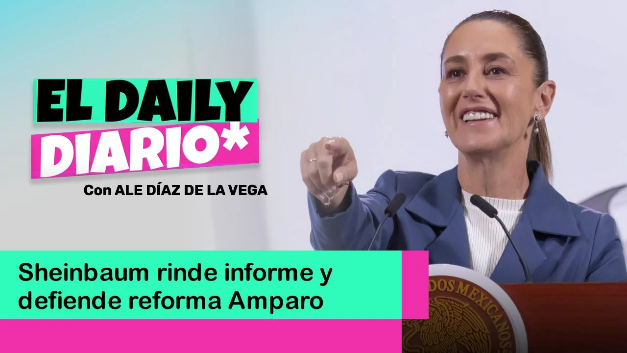 Lee más sobre el artículo Sheinbaum rinde informe y defiende reforma Amparo