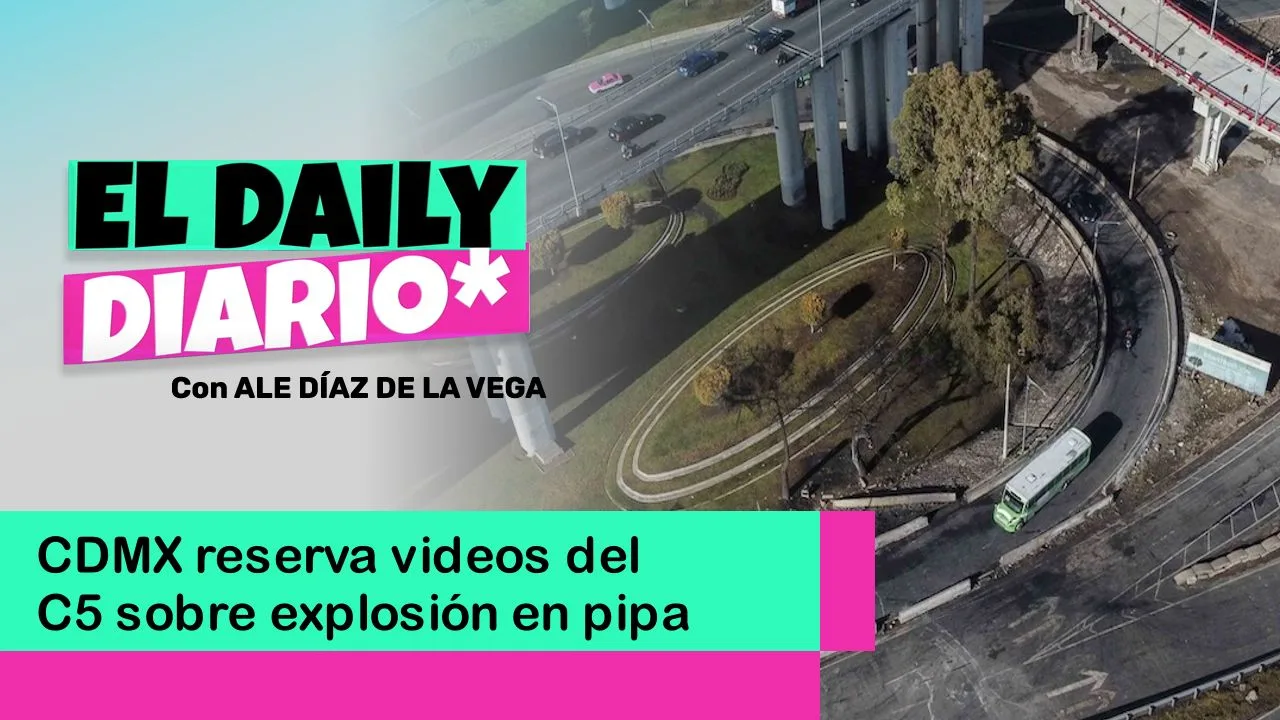 Lee más sobre el artículo CDMX reserva videos del C5 sobre explosión en pipa