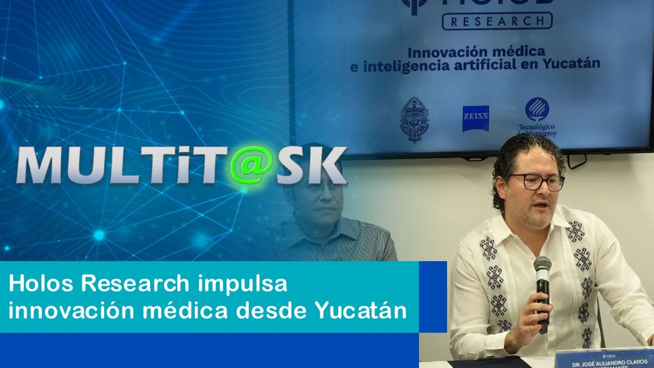 Lee más sobre el artículo Holos Research impulsa innovación médica desde Yucatán