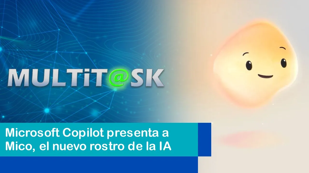 Lee más sobre el artículo Microsoft Copilot presenta a Mico, el nuevo rostro de la IA
