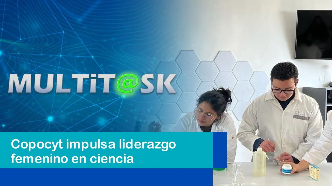 Lee más sobre el artículo Copocyt impulsa liderazgo femenino en ciencia