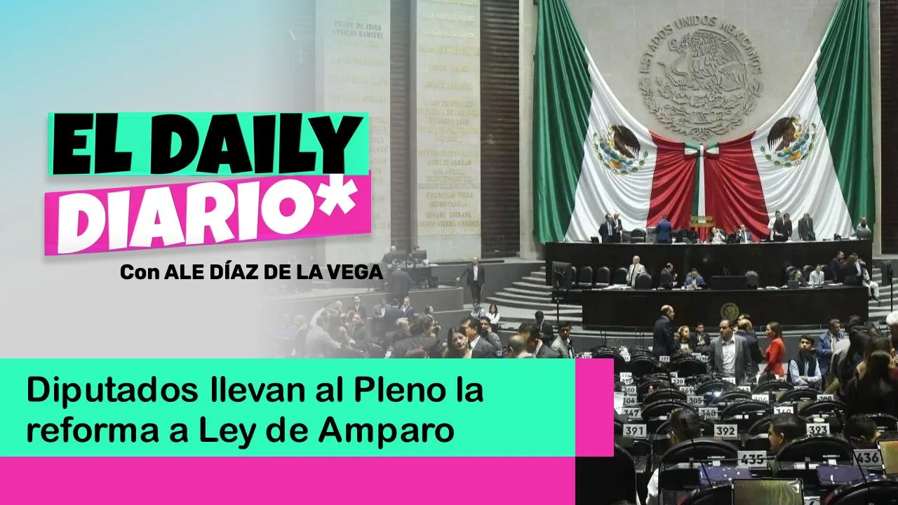 Lee más sobre el artículo Diputados llevan al Pleno la reforma a Ley de Amparo